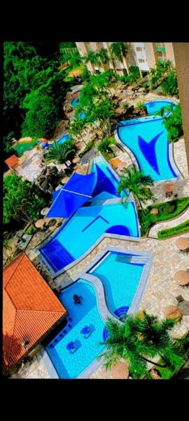 Apartamento no Ecológic Park - até 07 pessoas - Caldas Novas